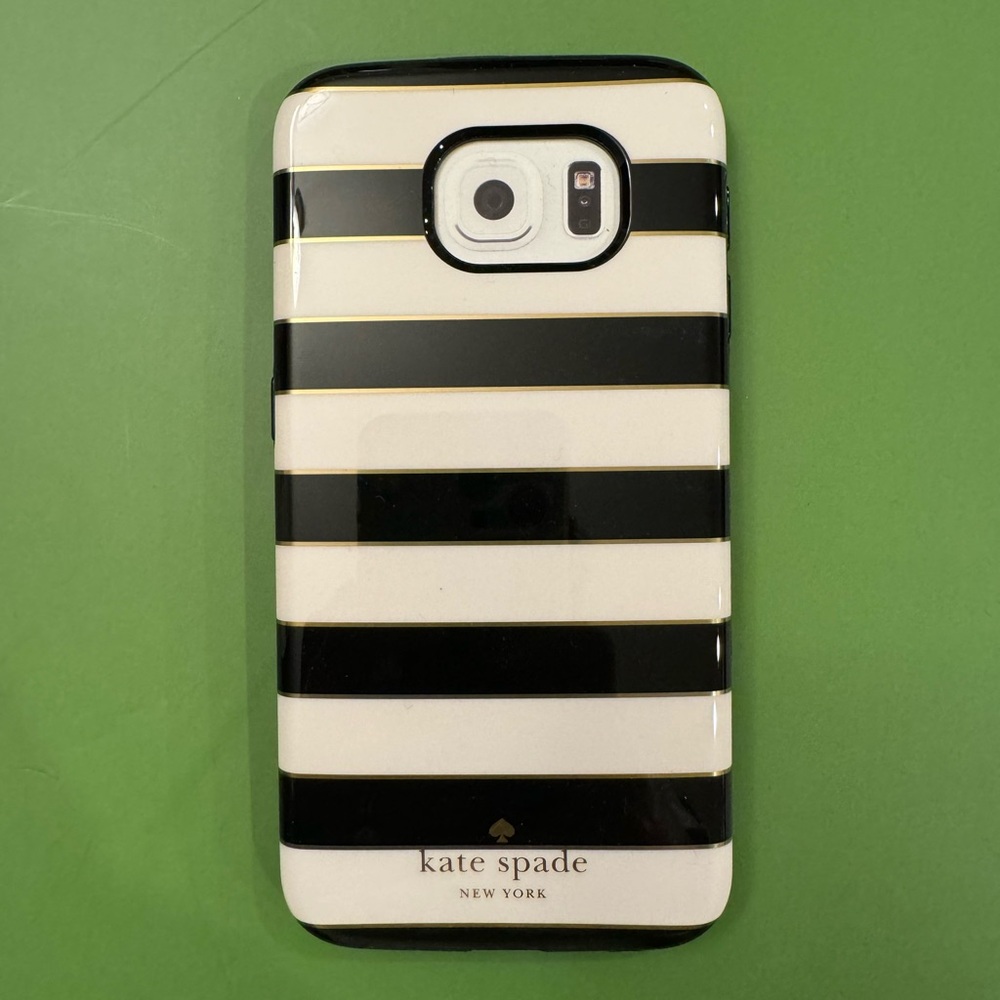 Kate Spade ♠️ Samsung Galaxy S6 Phone Case
